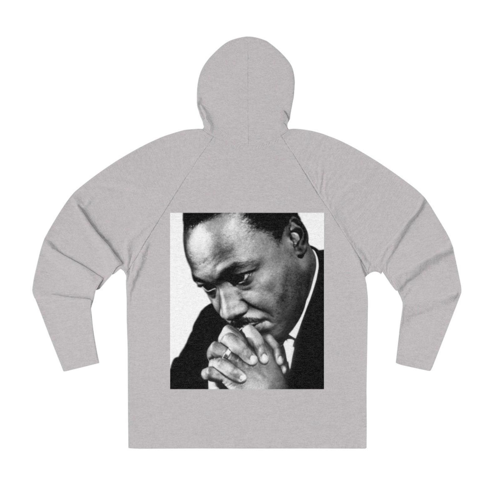 Mlk in a hoodie Clearance
