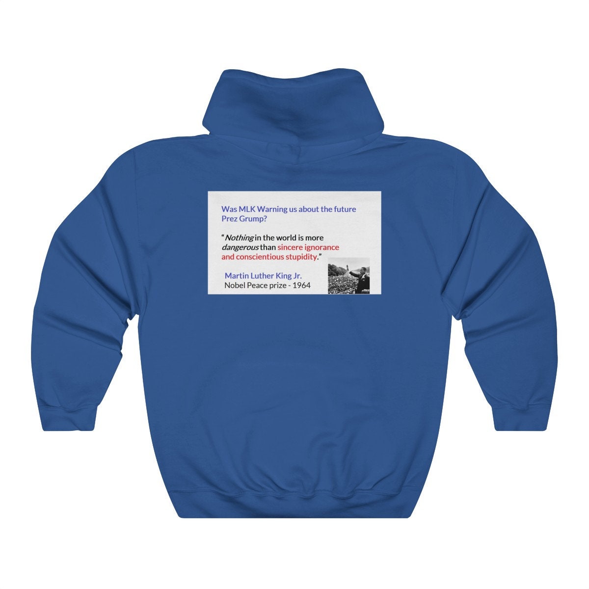 Sale MLK Day Unisex Heavy Blend Hooded Sweatshirt In | Etsy
