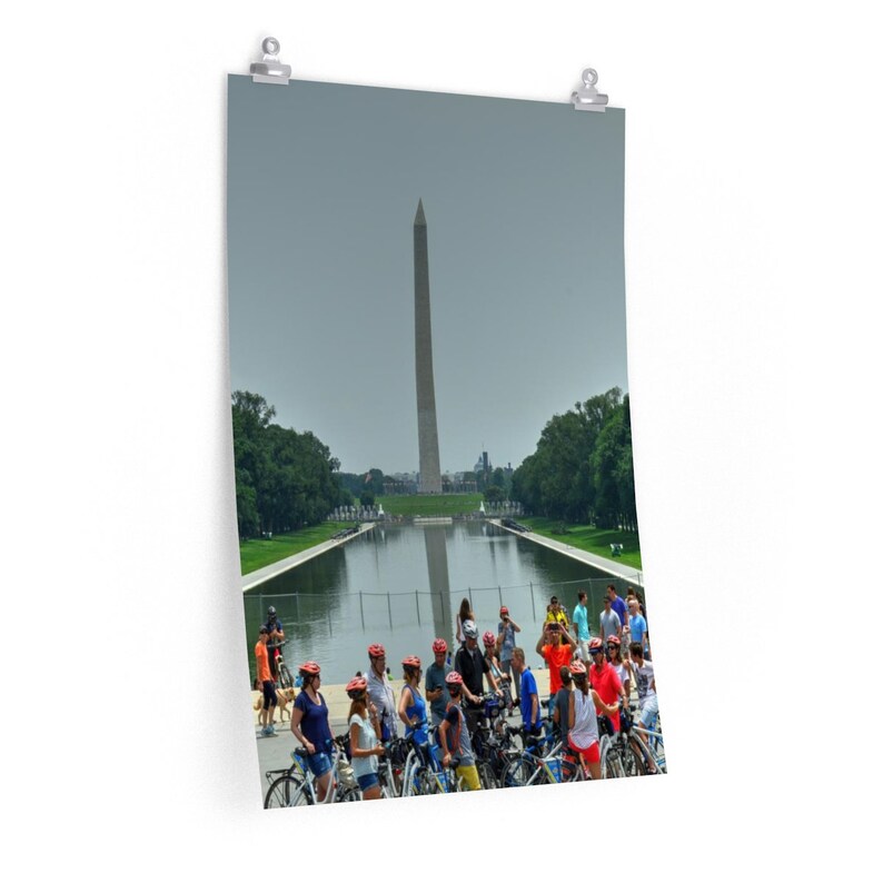 Premium Matte vertical posters The Washington Monument WA DC