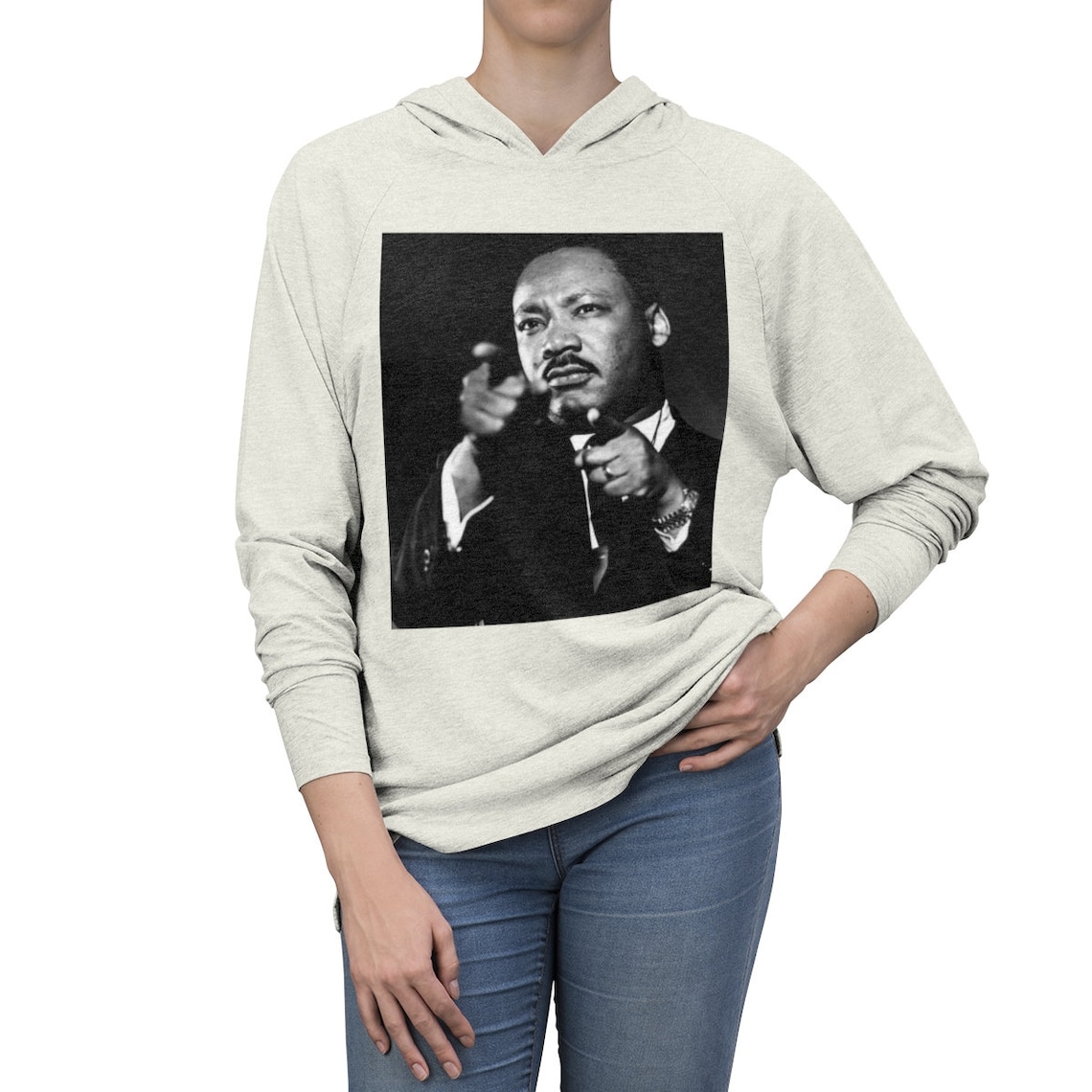 Mlk in a hoodie Clearance