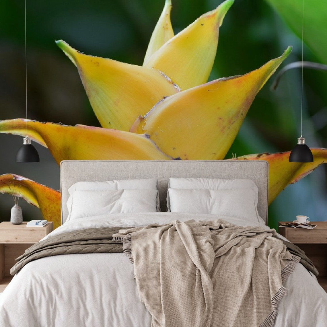 Awesome Rare Rainforest Flowers Wallpaper Living Room Floral Wallpaper awesome-rare-rainforest-flowers-wallpaper-living-room-floral-wallpaper