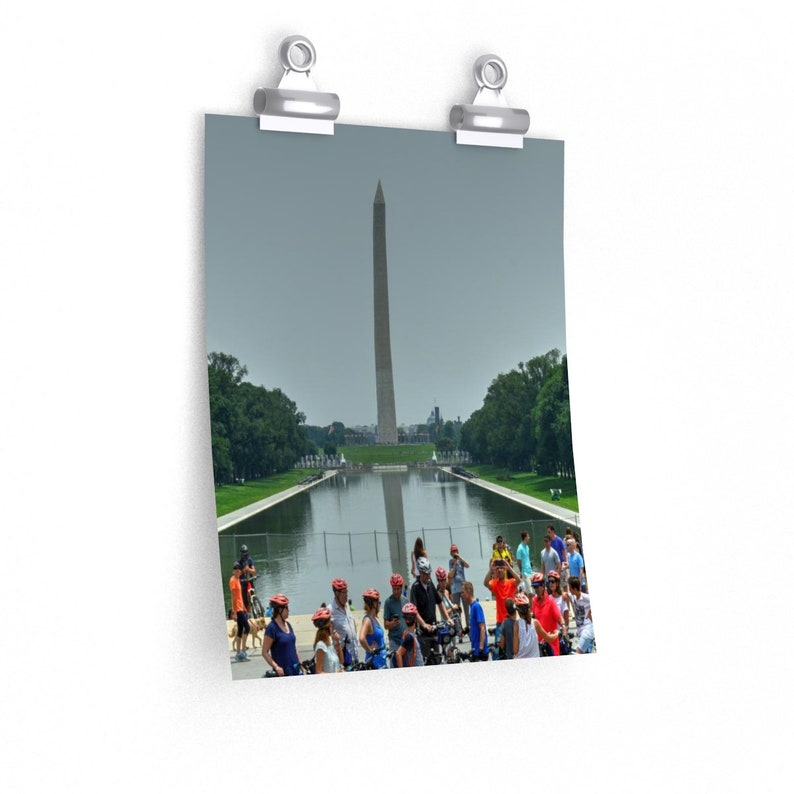 Premium Matte vertical posters The Washington Monument WA DC