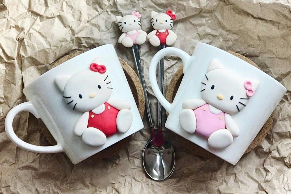 Hello kitty Mug Etsy