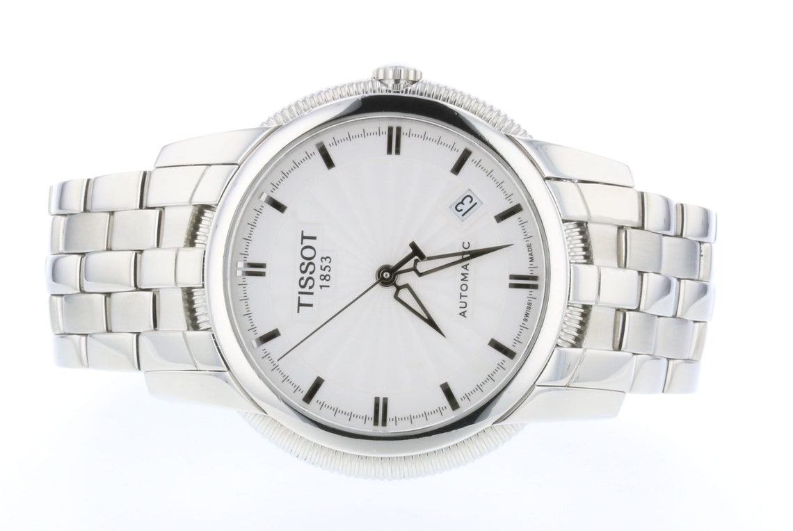Tissot 1853 Automatic Men's Watch in Stainless Steel - Etsy
