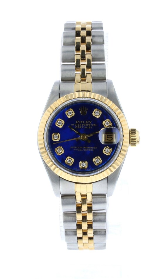Rolex DateJust 26mm Ladies Watch, Ladies Rolex, Vi