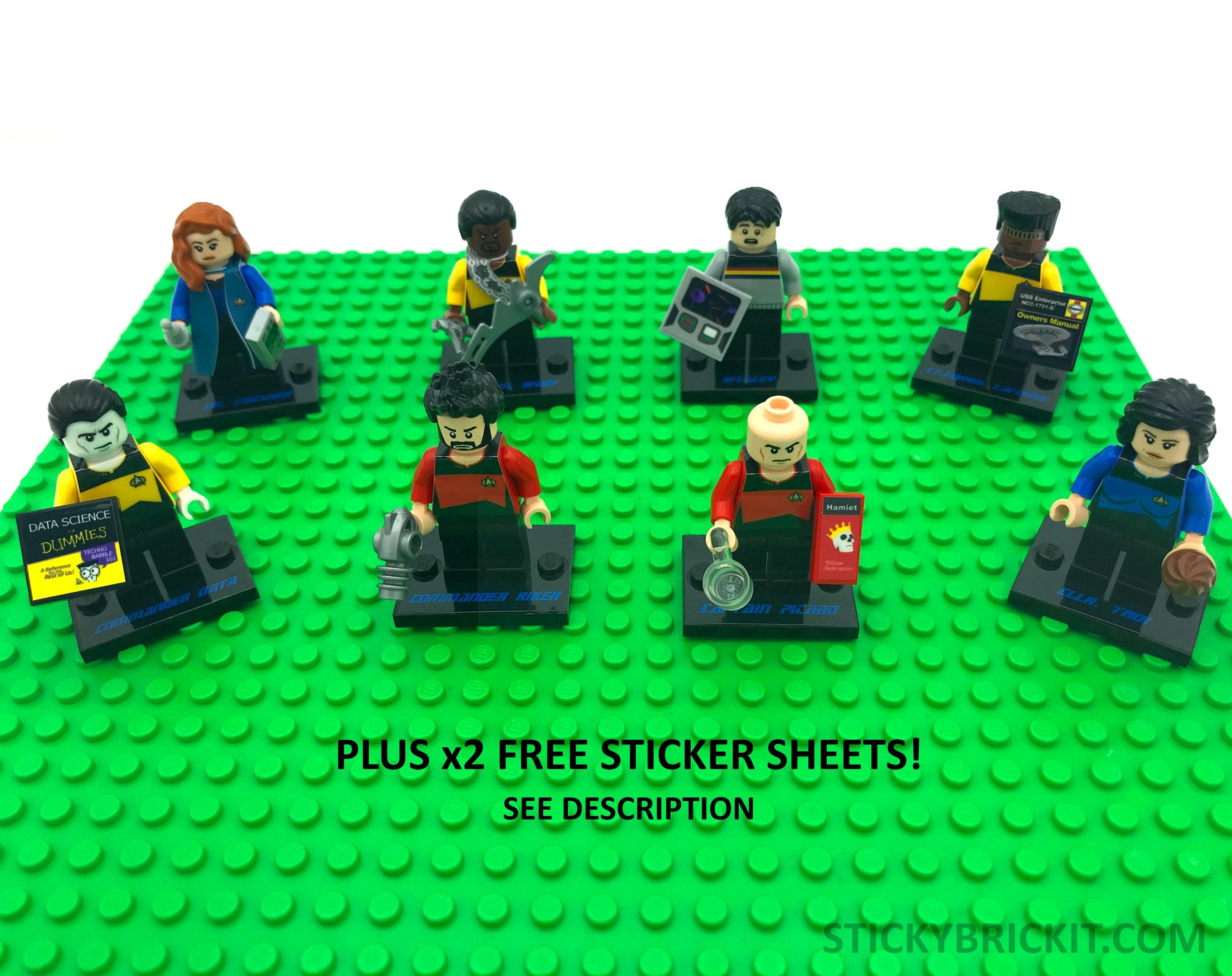 Custom Moc Set UK