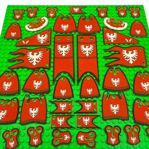 Lego Castle Custom Capes, Flags & Banners For Multiple Factions (Listing 3 of 3) High Quality, Fantastic Value!