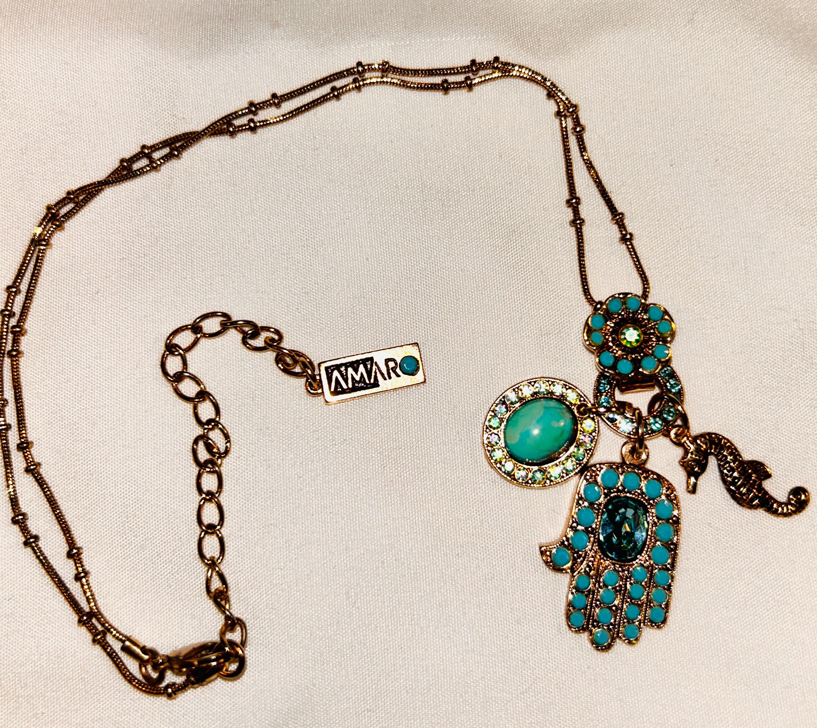 Amaro Necklace - Etsy