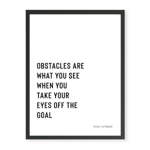 Inspirational Sports Quote Sports Printable Art Vince - Etsy