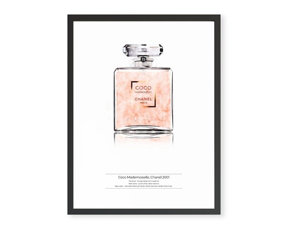 mademoiselle pink perfume