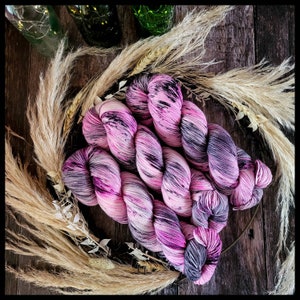 HAZE - Hand Dyed Merino Yarn 100g.
