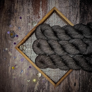 TWILIGHT - Hand Dyed Merino Yarn 100g.
