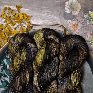 HERBACEOUS - Hand Dyed Merino Yarn 100g.