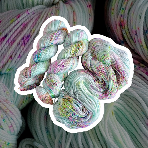 EASY BREEZY - Hand Dyed Merino Yarn 100g.