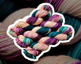 HUMMINGBIRD - Hand Dyed Merino Yarn 100g.