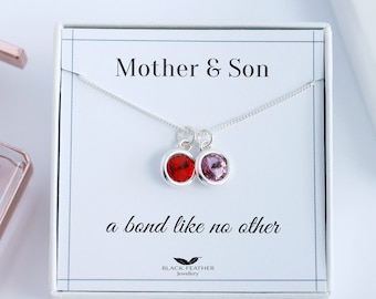 mum and son jewellery