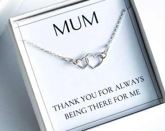 mum and son necklace