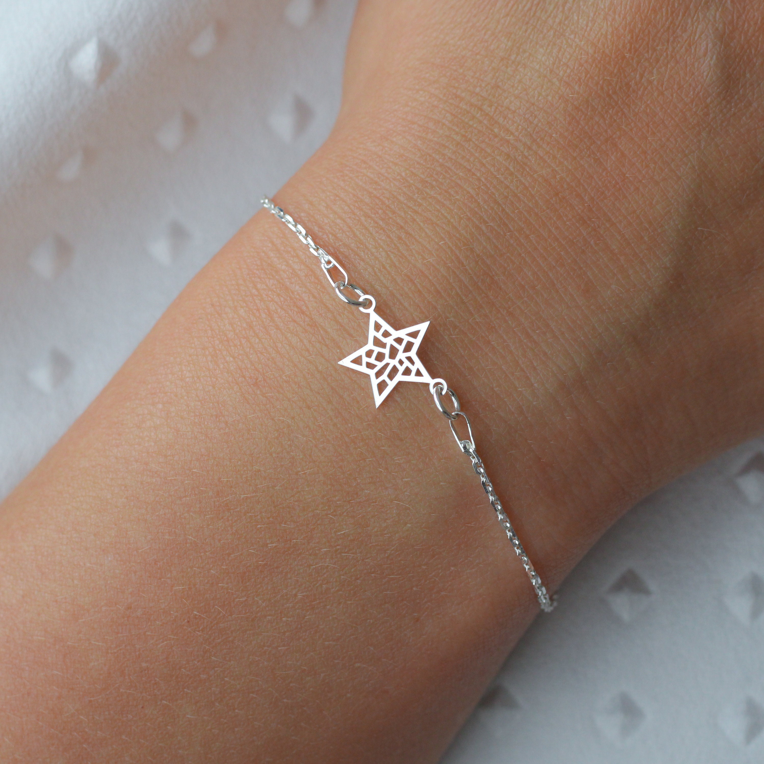 Gold Starfall Bracelet – Alma Libre Jewelry