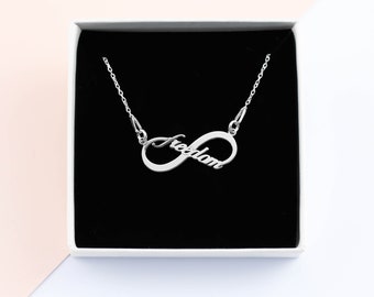 Freedom Necklace, Infinity Necklace, Freedom Jewellery, Eternity Pendant, Independent Jewelry, Gift for Best Friend, Gift for Her