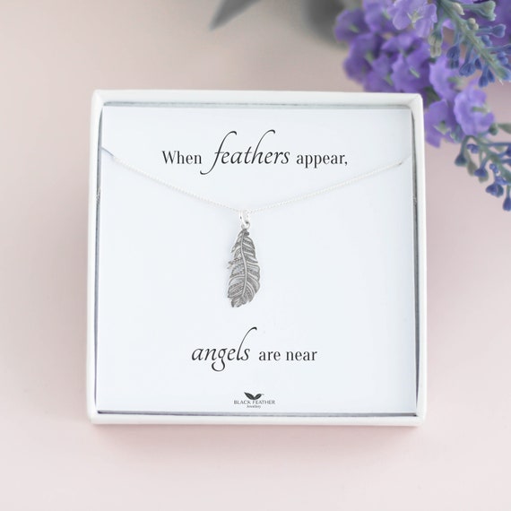Feathers Of Protection {Necklace} Feathers Of Protection {Necklace}
