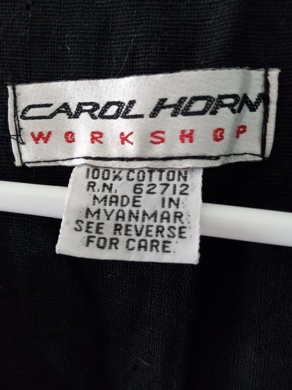 Vintage Carol Horn Workshop Embroidered and Embel… - image 4
