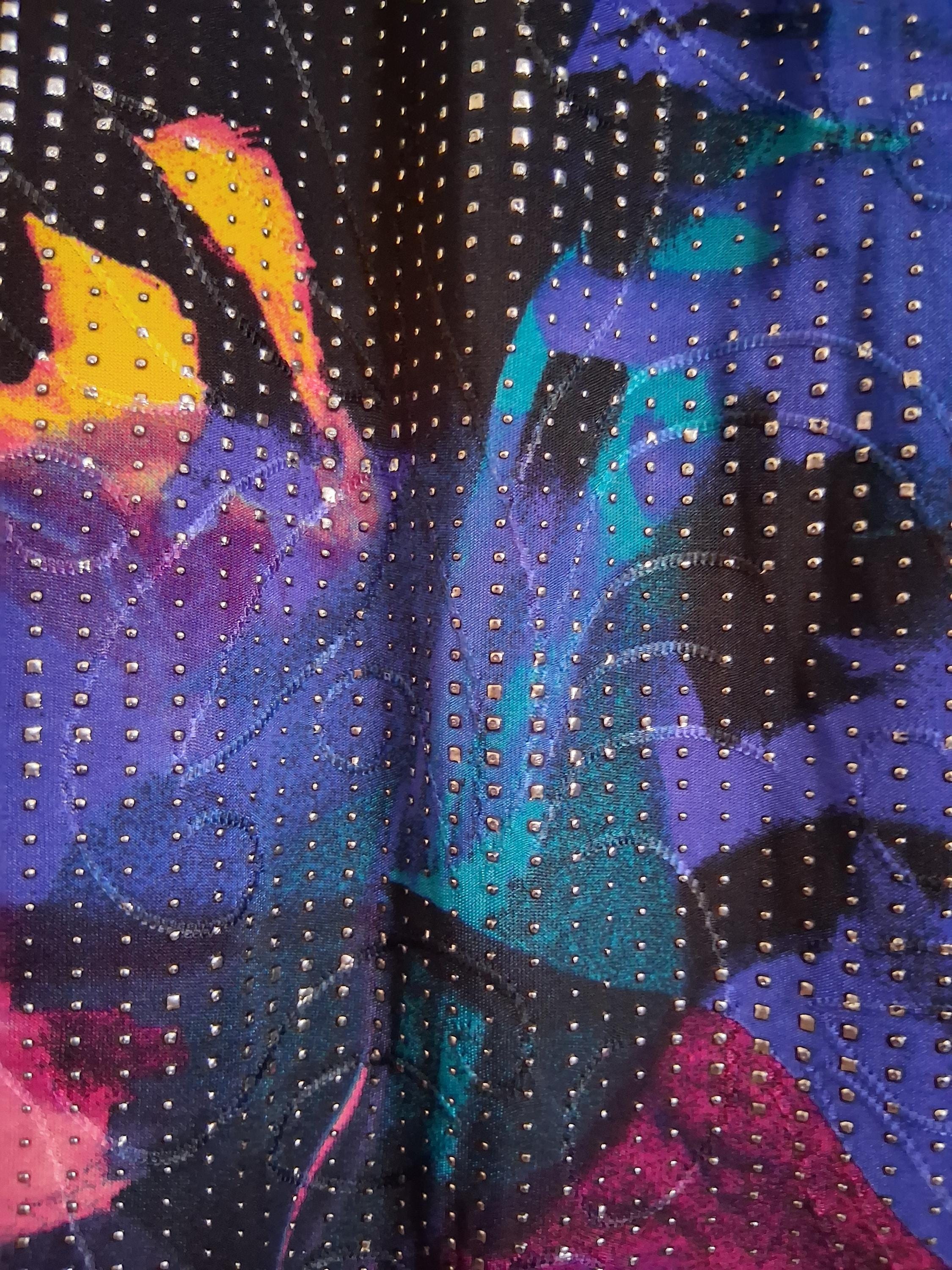 Sparkly Colorful Shirt by Cocomo - Etsy