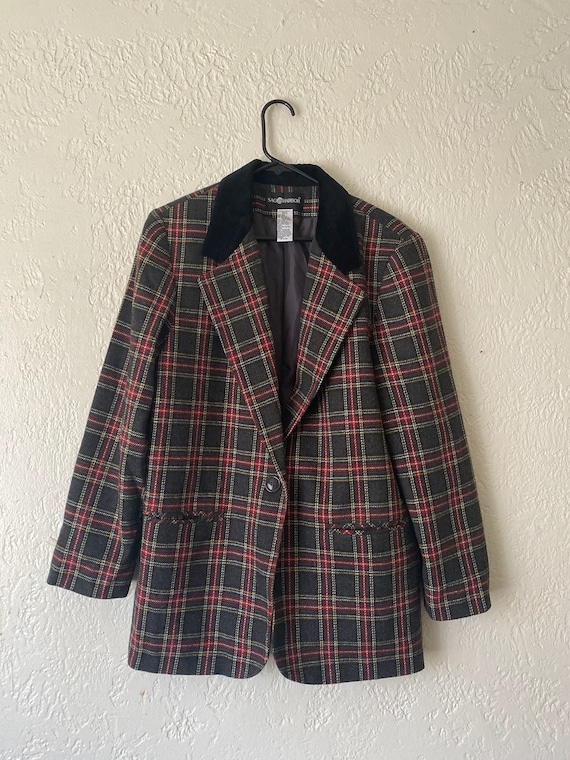 1980s Sag Harbor Vintage Classic Jacket - image 3