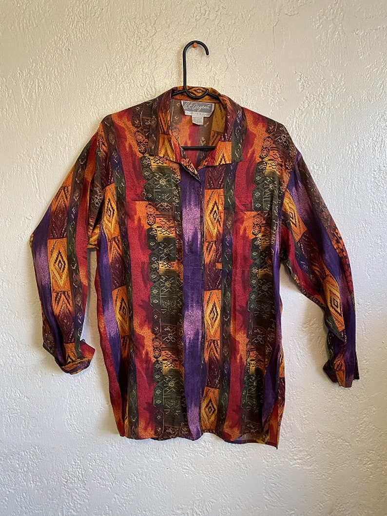 1980s Pat Argenti Sportswear Shirt