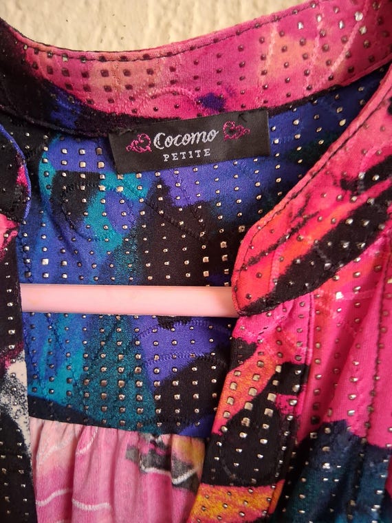 Sparkly Colorful Shirt by Cocomo - Etsy
