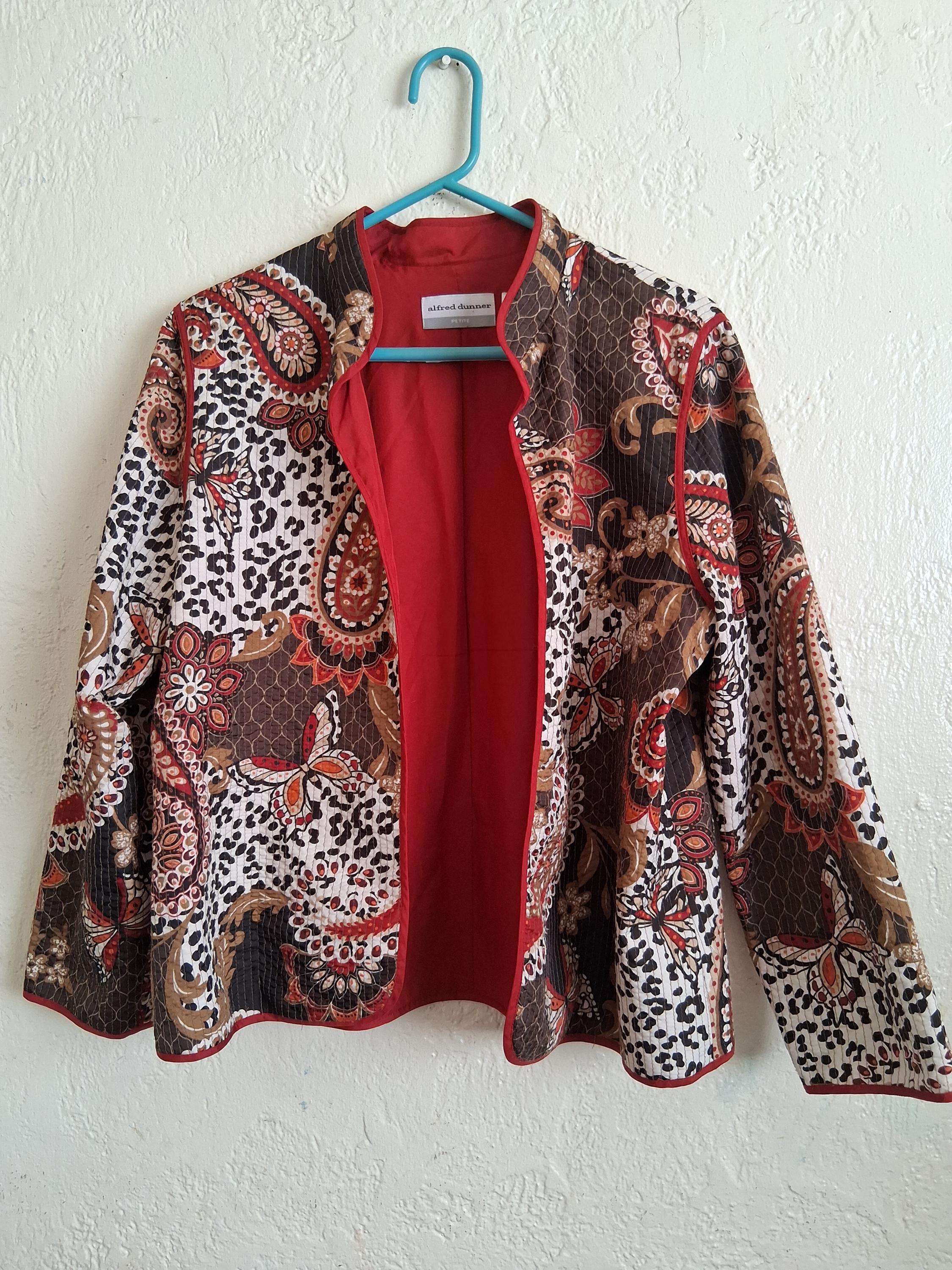 Alfred Dunner Jacket - Etsy Alfred Dunner Jacket - Etsy