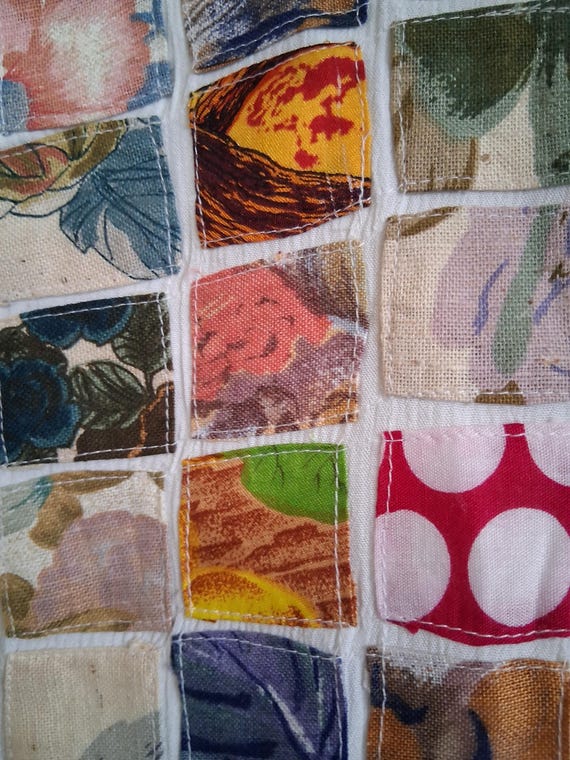 Summer patchwork vest from the Halsey Collection - image 2