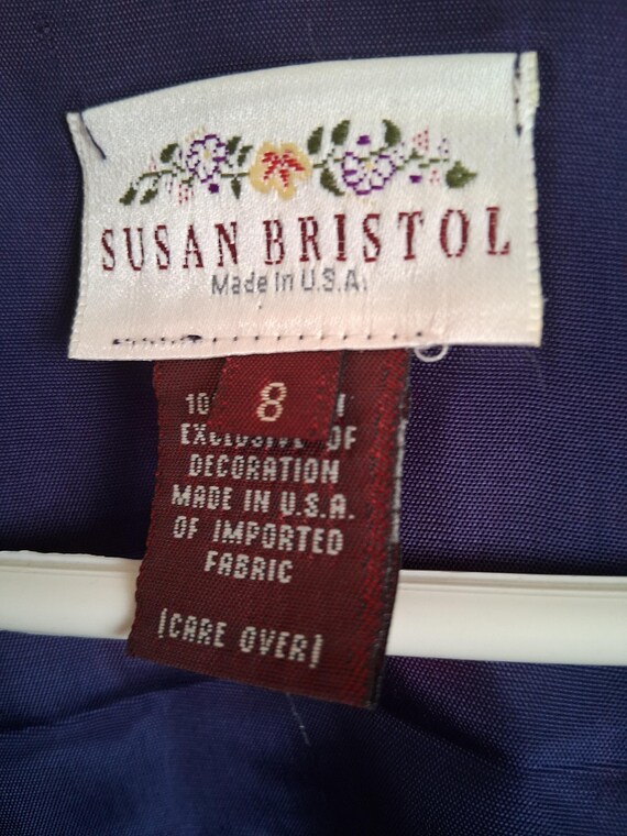 Rich Colorful Print Reversable Handmade Vest by S… - image 4