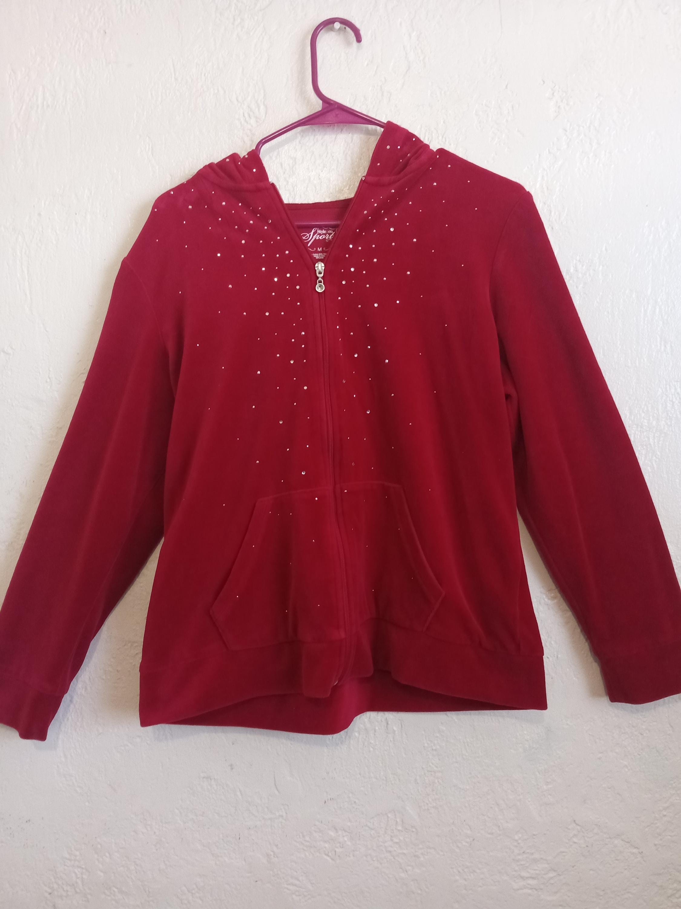 Rhinestone Velour - Etsy