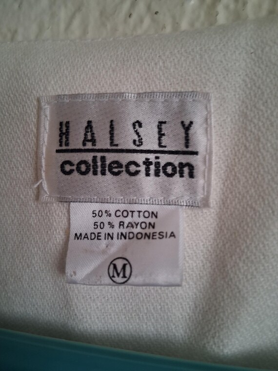 Summer patchwork vest from the Halsey Collection - image 3