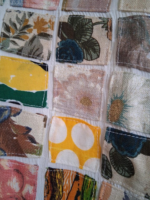 Summer patchwork vest from the Halsey Collection - image 6