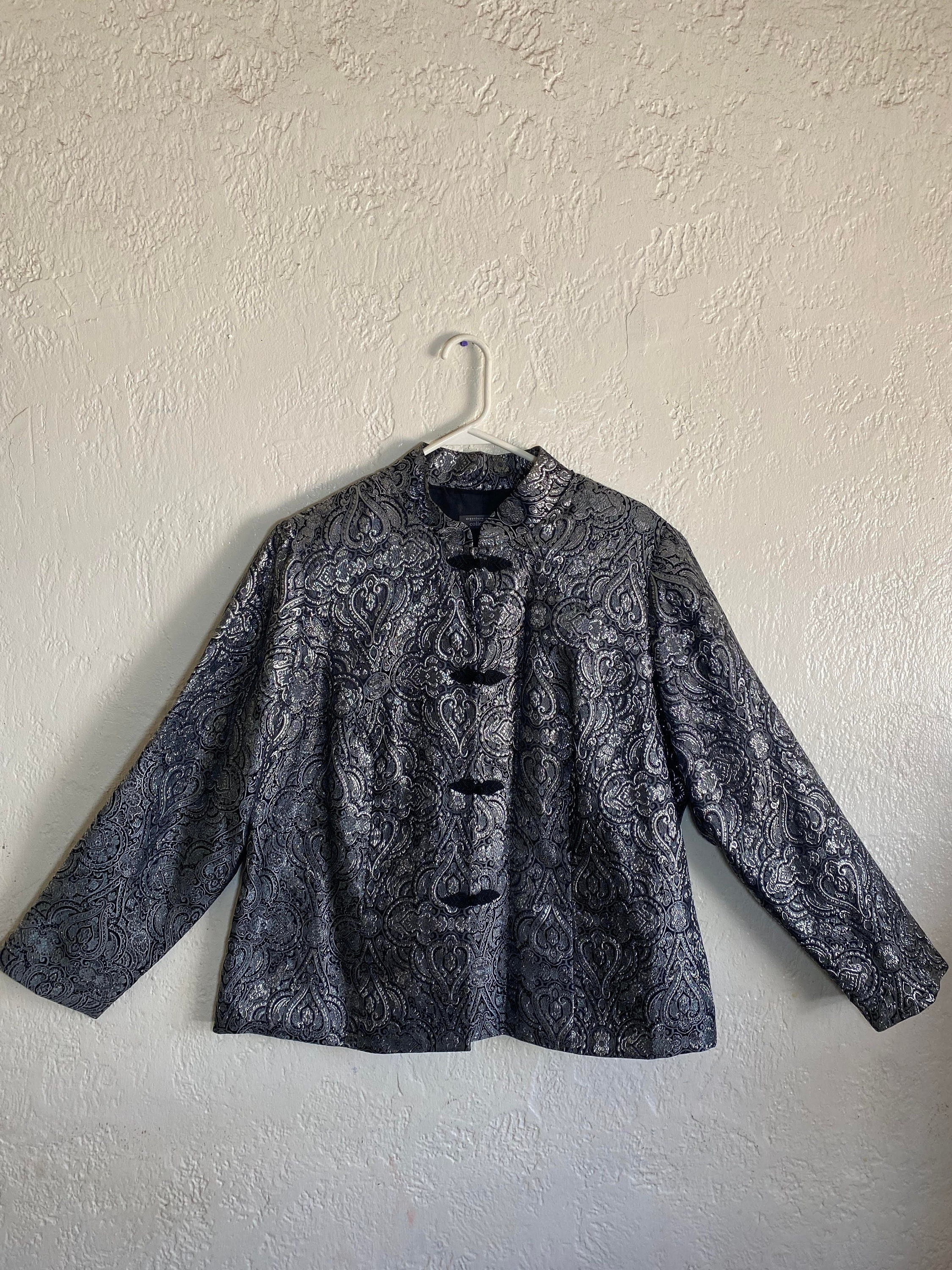 Veste Dressbarn Motif Paisley – Taille XL, Occasion En Très Bon état