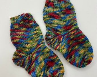 Wollsocken ab 6 Monate, Gr. 22-24