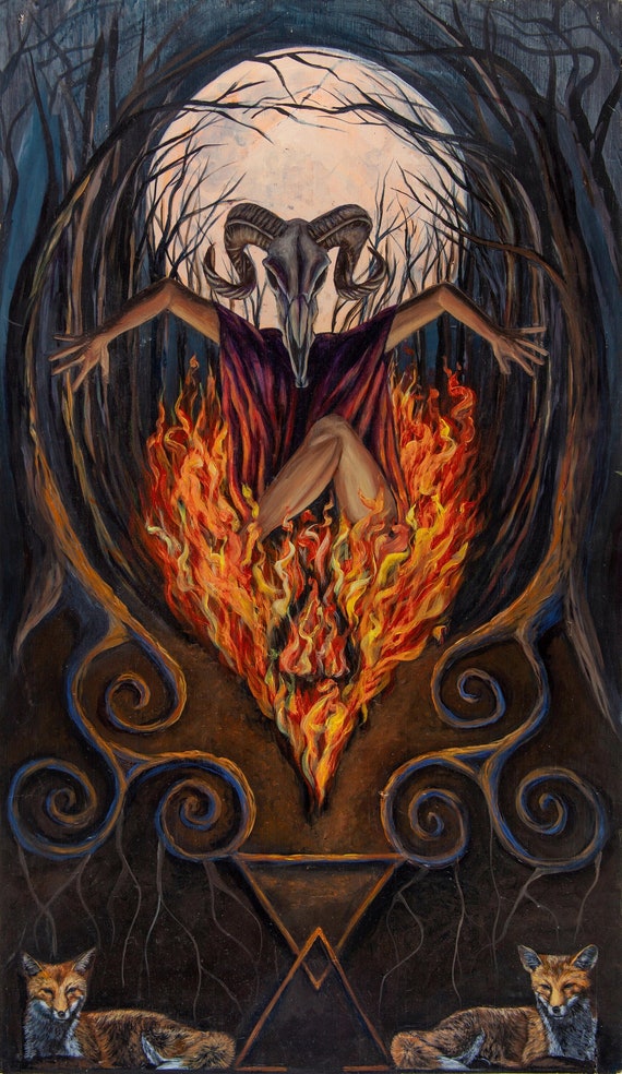 Life.death.rebirth. Signed Print - Etsy