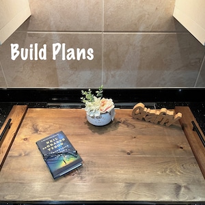 Plans de construction | Ferme | Couvercle de cuisinière de style américain / Planche de nouilles / Couvercle de four / Couvercle de plaque de cuisson à gaz / Friteuse à air chaud / Aga | Vendeur britannique