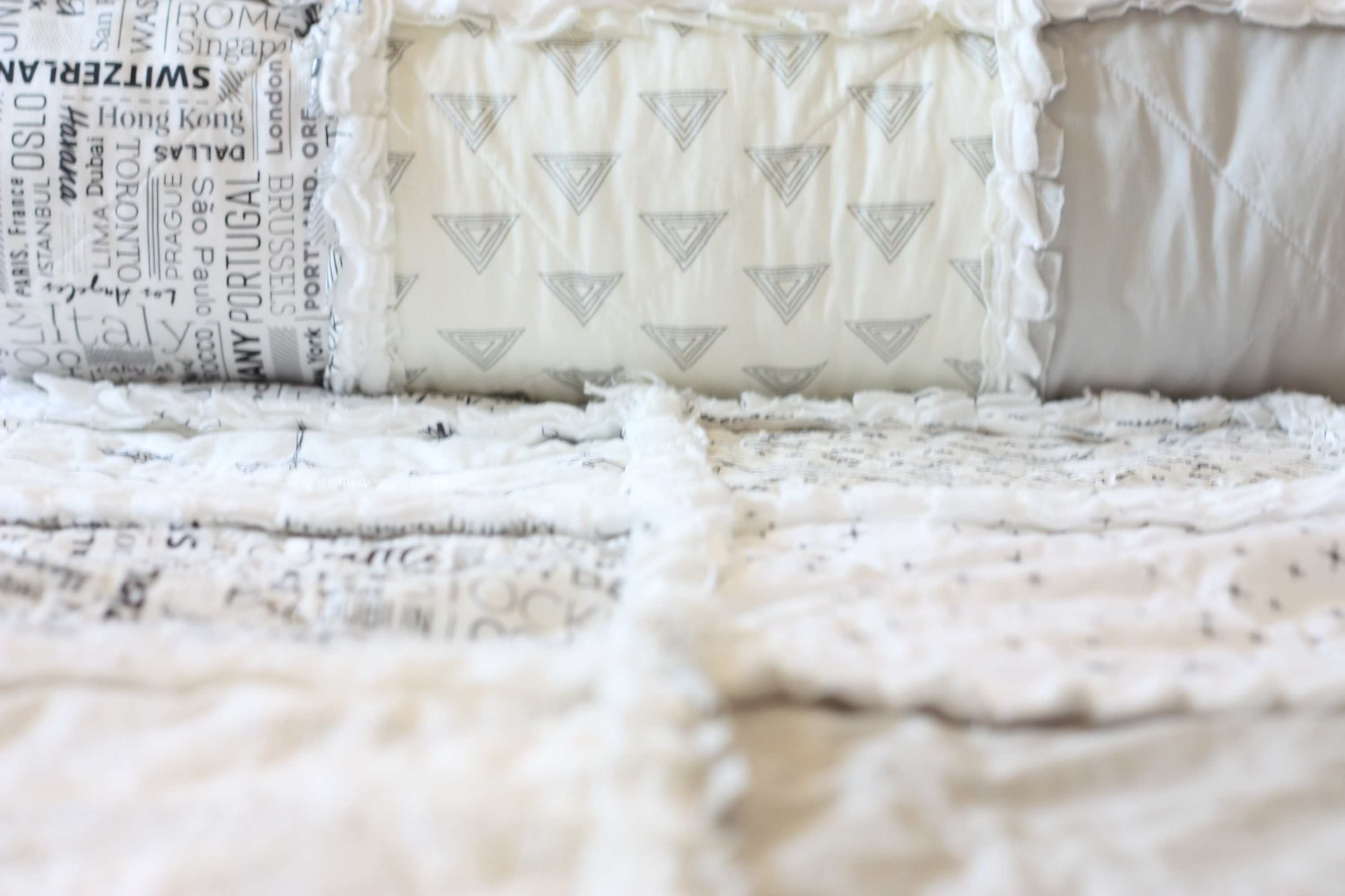 King Quilts for Sale Rag Quilt Housewarming Gift Etsy