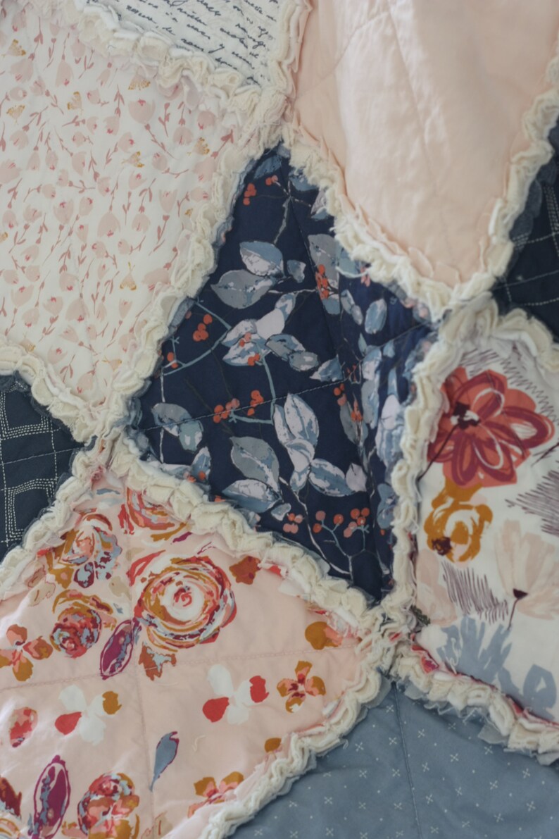 Handmade Lap Quilts Quilted Throws Cottage Core Decor Etsy