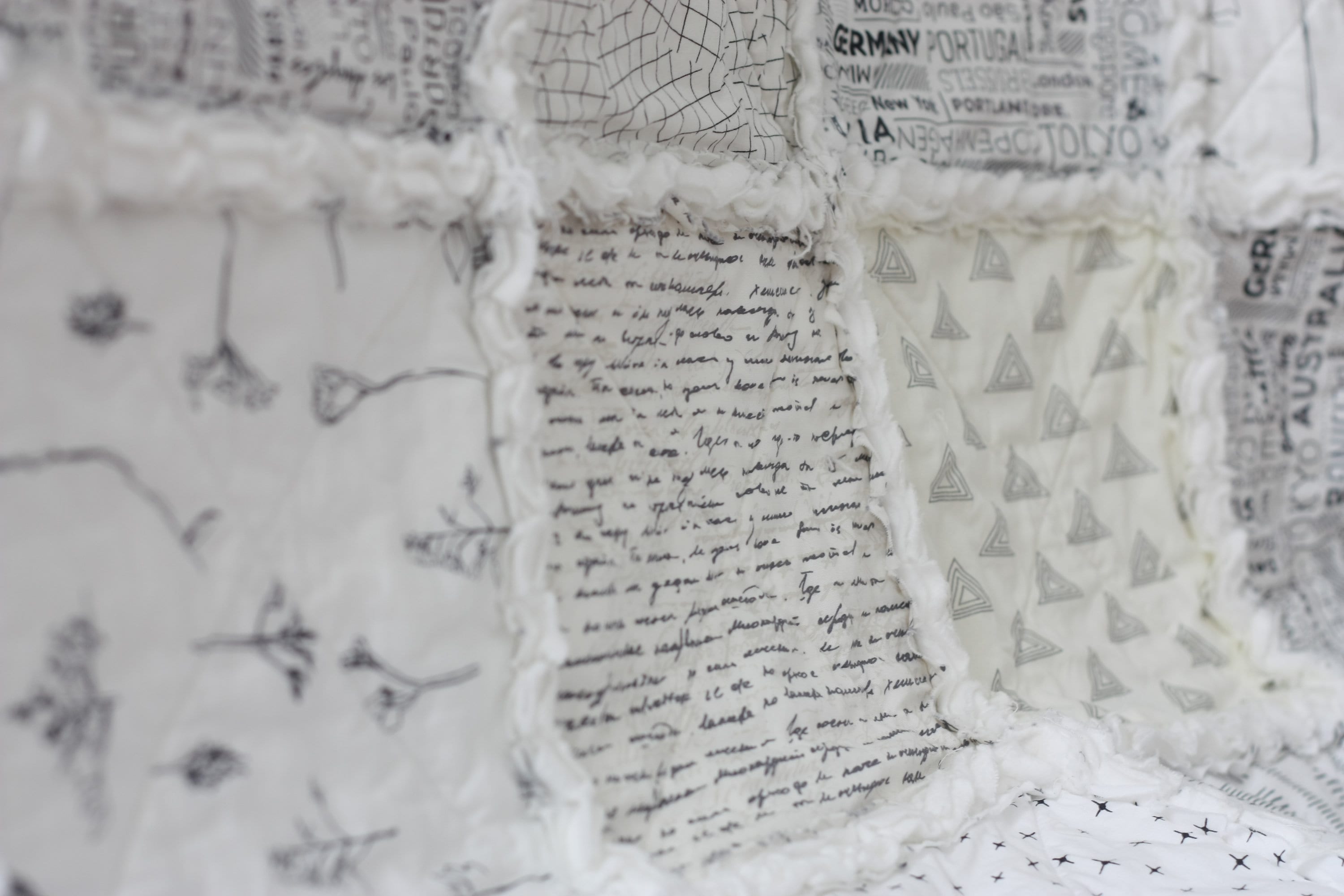 California King Rag Quilt Handmade Quilts for Sale Etsy