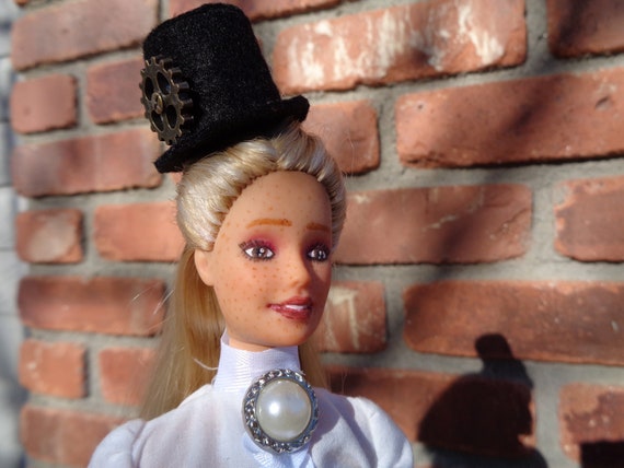 repainting barbie doll faces