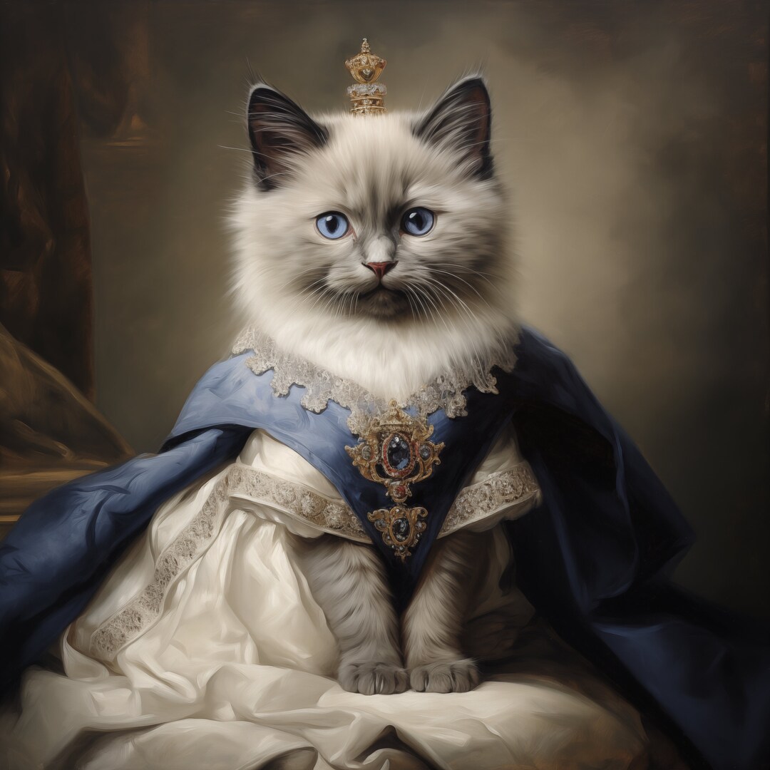 A Brief History of Cats 2024 Monthly Calendar Etsy Australia