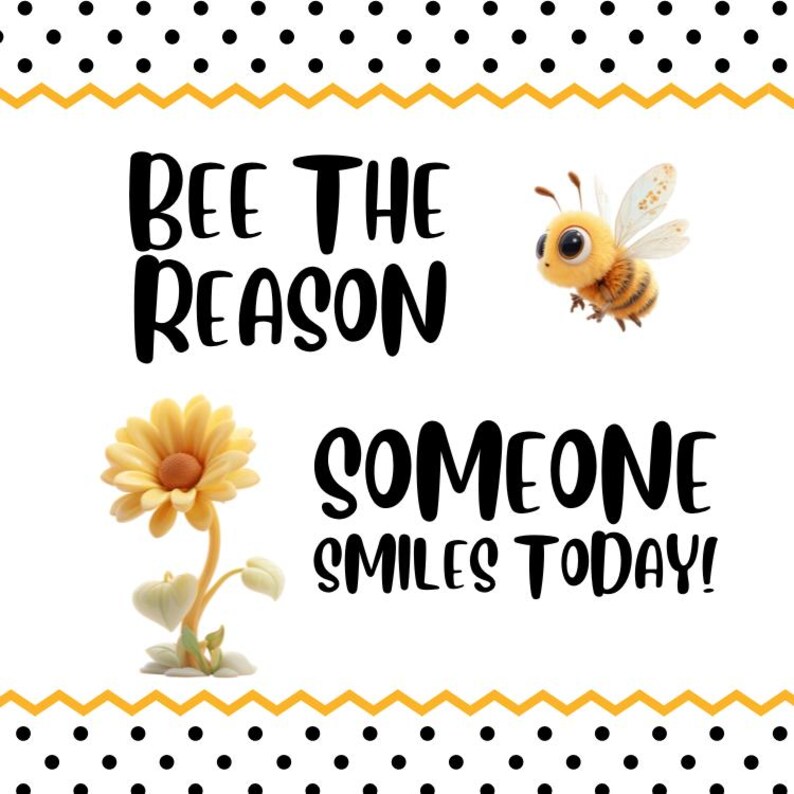 Bee Posters - Bee Themed Classroom Decor - Editable - Bee Themed Clip ...