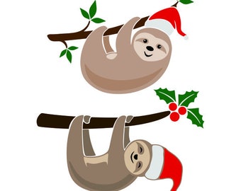 Download Sloth svg | Etsy
