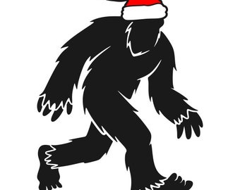 Bigfoot svg | Etsy