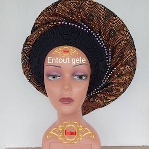 Nigerian Autogele Asooke / Aso oke / Asoebi /Aso-oke - available in various colours available in various colours