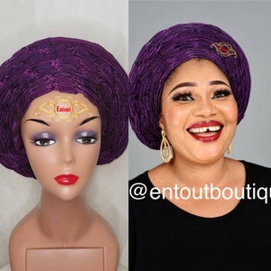 Nigerian onjawu / Basket autogele Asooke / Aso Oke / Aso-oke / Aso-ebi / Asoebi - available in various colours