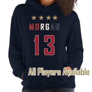 Alex Morgan Hoodie Etsy